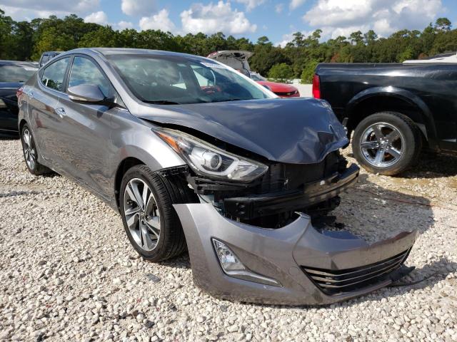 HYUNDAI ELANTRA SE 2016 kmhdh4ae0gu632992