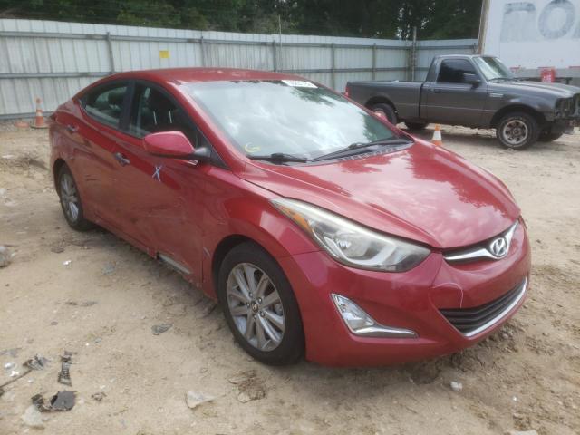 HYUNDAI ELANTRA SE 2016 kmhdh4ae0gu633186