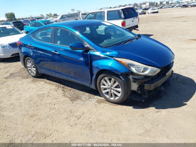 HYUNDAI ELANTRA 2016 kmhdh4ae0gu633625