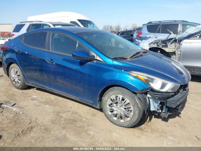 HYUNDAI ELANTRA 2016 kmhdh4ae0gu633687