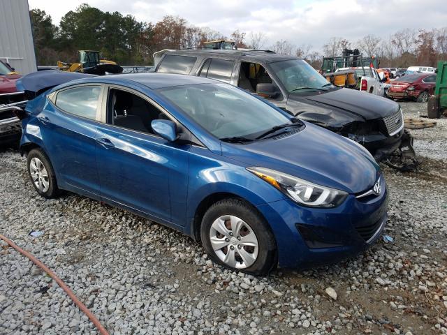 HYUNDAI ELANTRA SE 2016 kmhdh4ae0gu633706