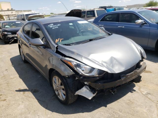 HYUNDAI ELANTRA 2015 kmhdh4ae0gu634001