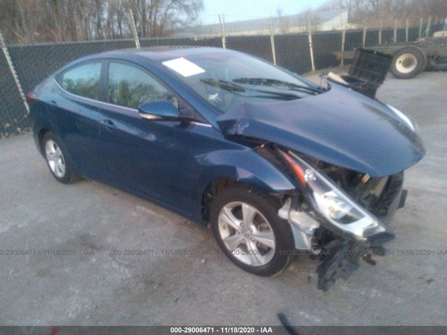 HYUNDAI ELANTRA 2016 kmhdh4ae0gu634578