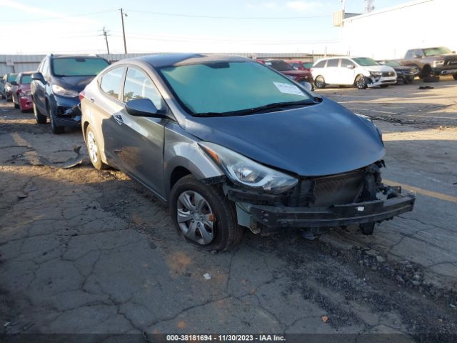 HYUNDAI ELANTRA 2016 kmhdh4ae0gu635259