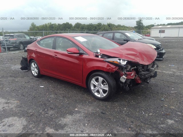 HYUNDAI ELANTRA 2016 kmhdh4ae0gu645466