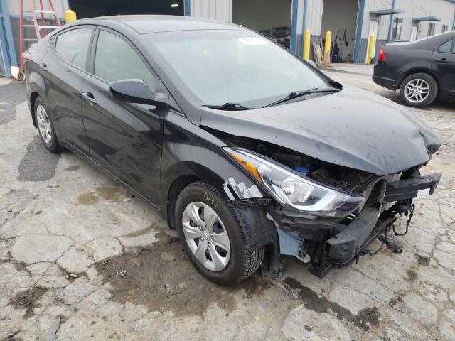 HYUNDAI ELANTRA SE 2016 kmhdh4ae0gu646035