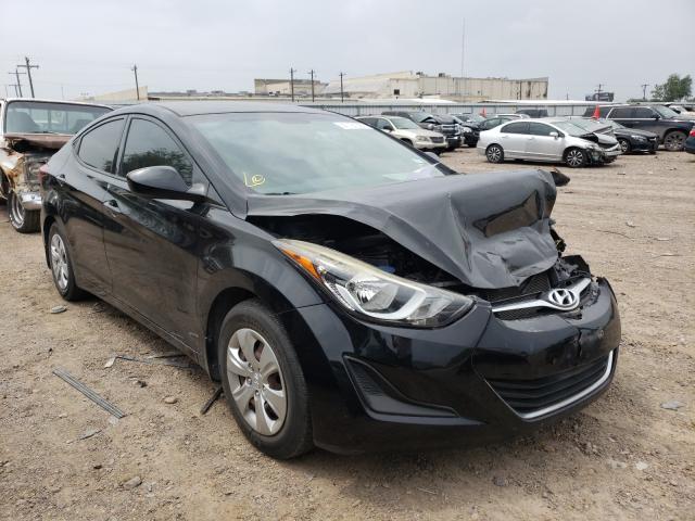 HYUNDAI ELANTRA SE 2016 kmhdh4ae0gu647041