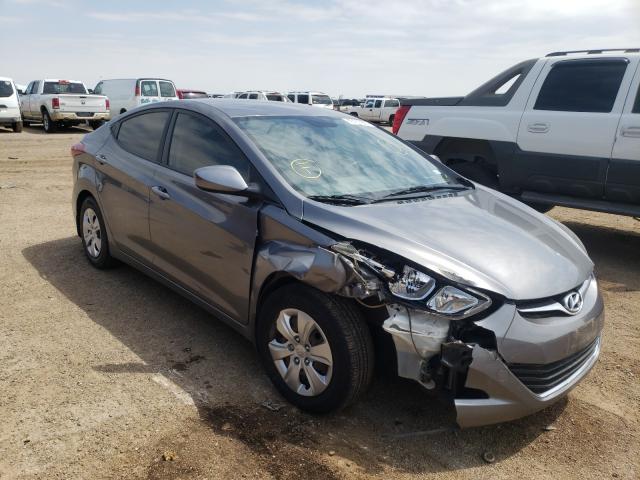 HYUNDAI ELANTRA SE 2016 kmhdh4ae0gu647119