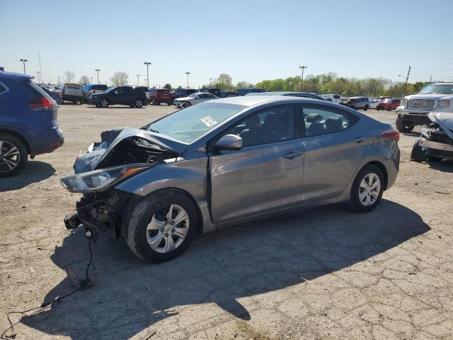 HYUNDAI ELANTRA 2016 kmhdh4ae0gu652028