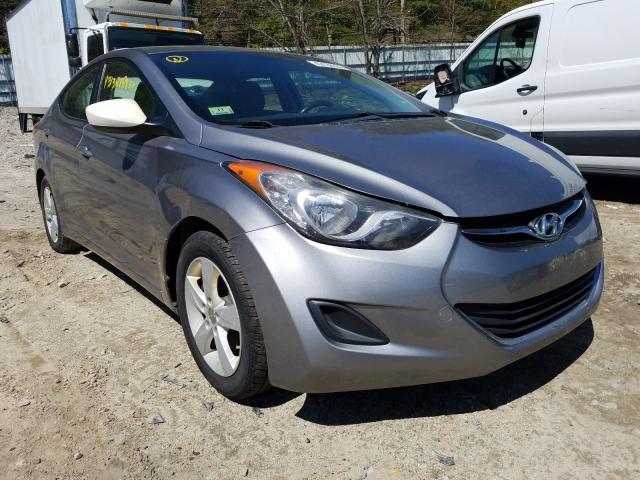 HYUNDAI ELANTRA GL 2011 kmhdh4ae1bu080475