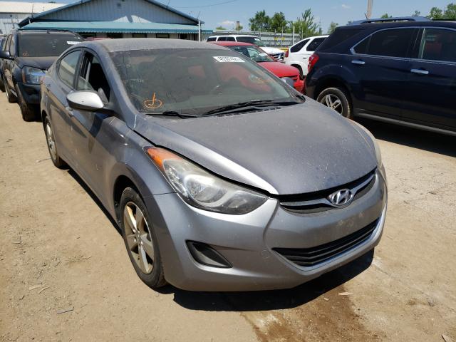 HYUNDAI ELANTRA GL 2011 kmhdh4ae1bu081643