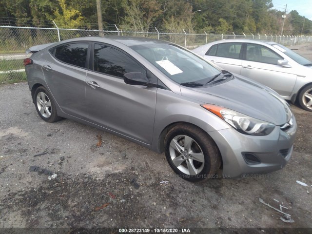 HYUNDAI ELANTRA 2011 kmhdh4ae1bu082629