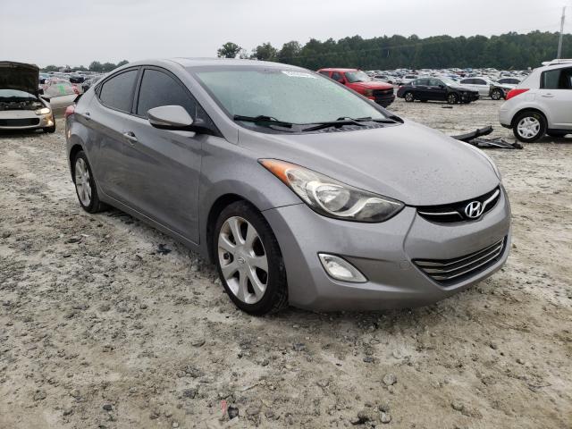 HYUNDAI ELANTRA GL 2011 kmhdh4ae1bu083215