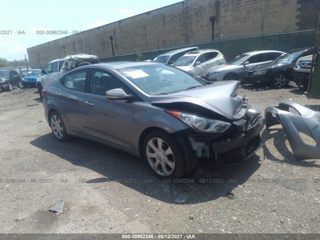 HYUNDAI ELANTRA 2011 kmhdh4ae1bu083456