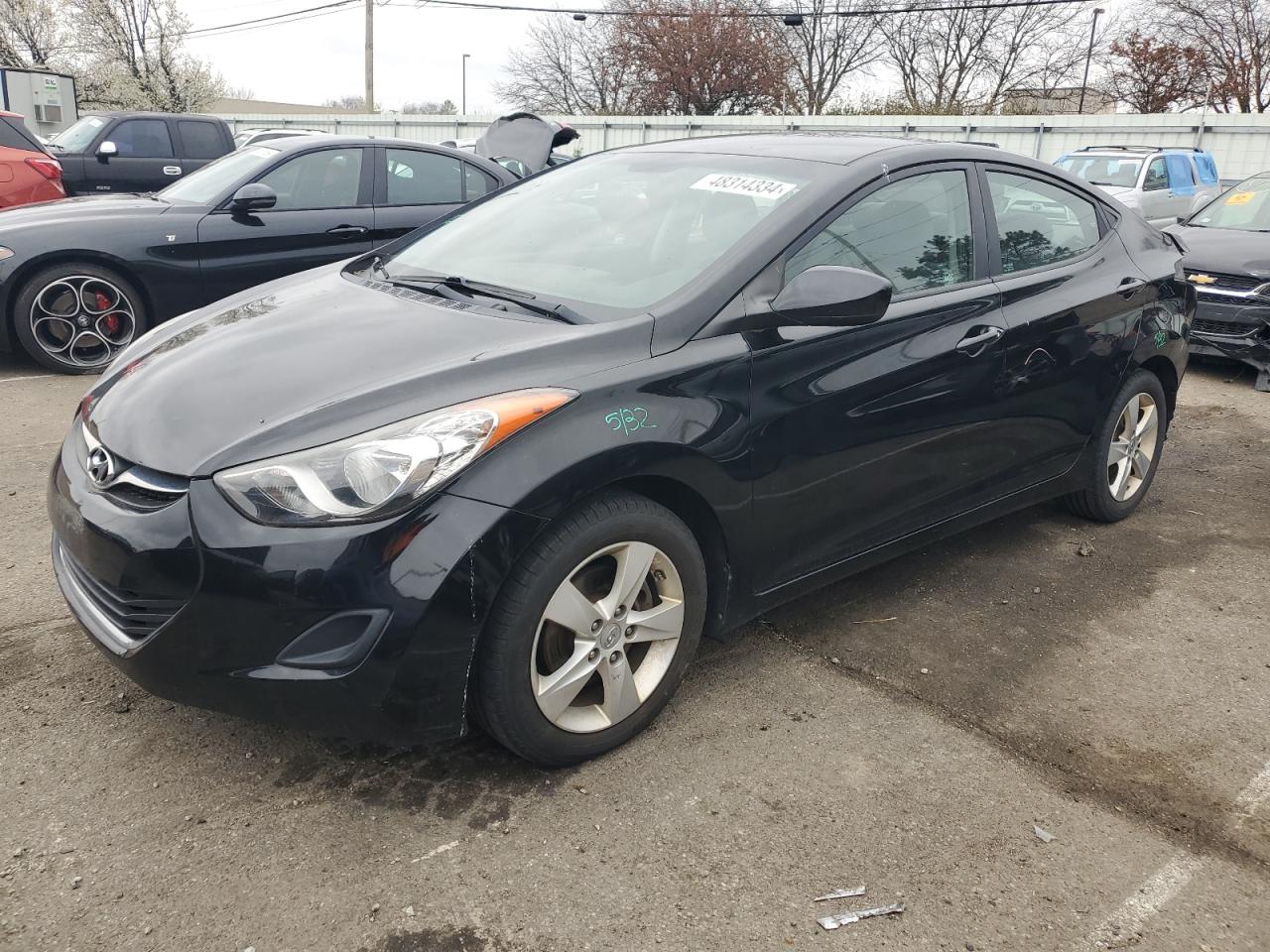 HYUNDAI ELANTRA 2011 kmhdh4ae1bu084431