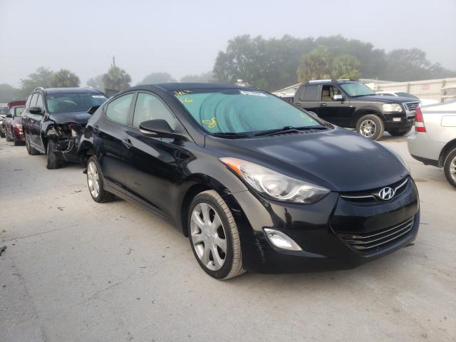 HYUNDAI ELANTRA GL 2011 kmhdh4ae1bu086728