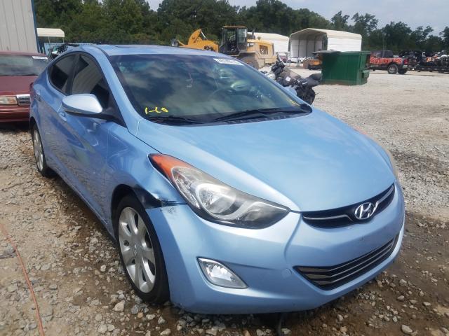 HYUNDAI ELANTRA GL 2011 kmhdh4ae1bu086907