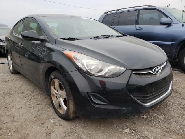 HYUNDAI ELANTRA GL 2011 kmhdh4ae1bu087961