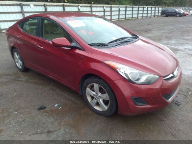 HYUNDAI ELANTRA 2011 kmhdh4ae1bu087992