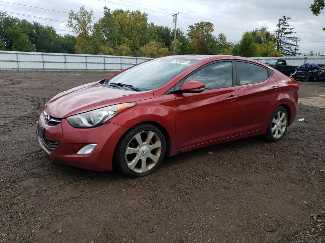 HYUNDAI ELANTRA GL 2011 kmhdh4ae1bu088284