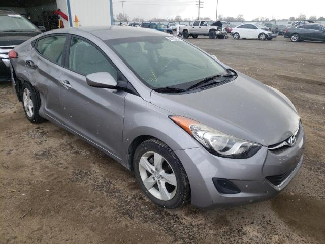 HYUNDAI ELANTRA GL 2011 kmhdh4ae1bu089094