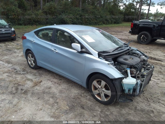 HYUNDAI ELANTRA 2011 kmhdh4ae1bu089371