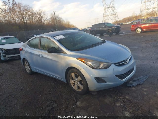 HYUNDAI ELANTRA 2011 kmhdh4ae1bu090486