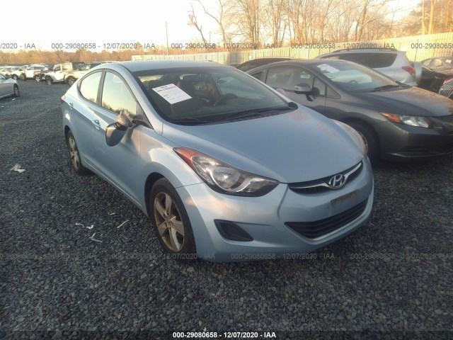 HYUNDAI ELANTRA 2011 kmhdh4ae1bu090746