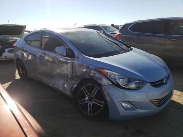 HYUNDAI ELANTRA GL 2011 kmhdh4ae1bu091797