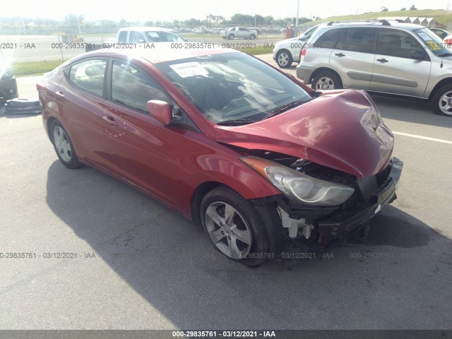 HYUNDAI ELANTRA 2011 kmhdh4ae1bu091993