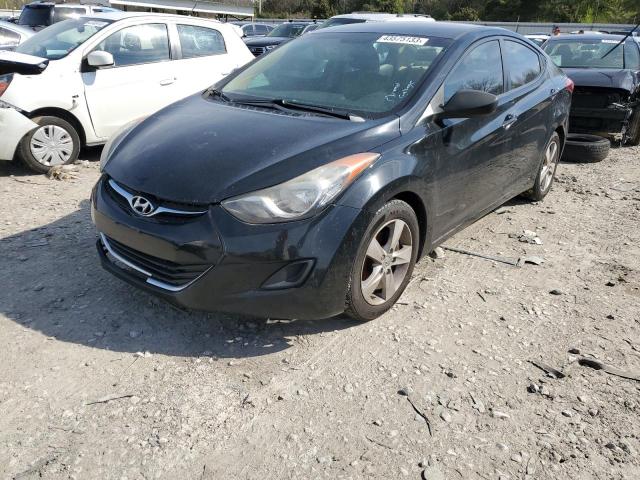 HYUNDAI ELANTRA GL 2011 kmhdh4ae1bu092531