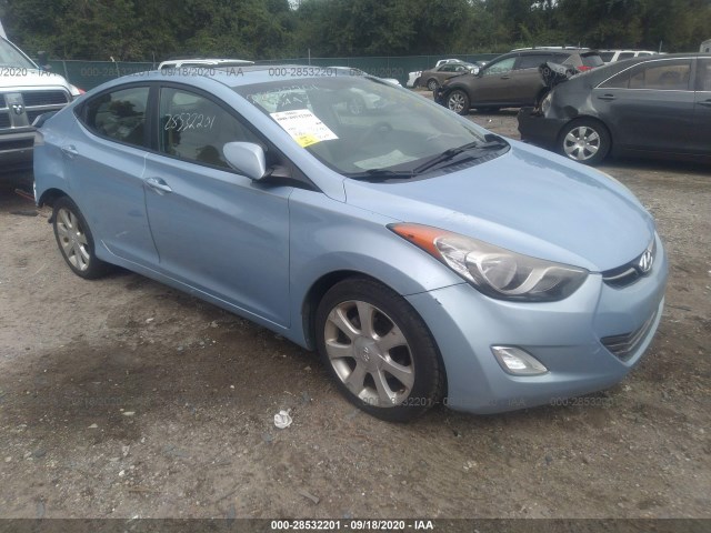 HYUNDAI ELANTRA 2011 kmhdh4ae1bu092755