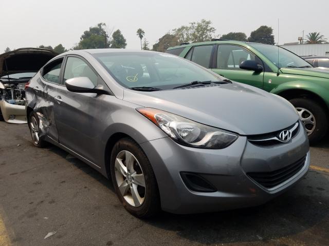 HYUNDAI ELANTRA GL 2011 kmhdh4ae1bu095073