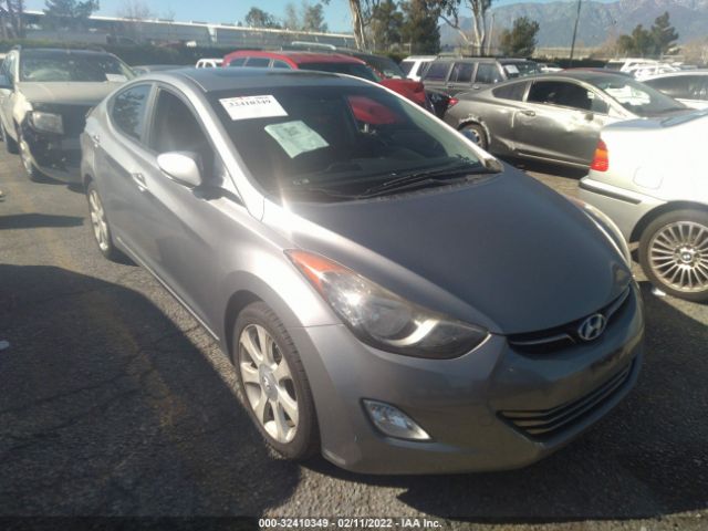 HYUNDAI ELANTRA 2011 kmhdh4ae1bu095543