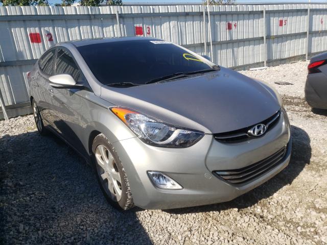 HYUNDAI ELANTRA GL 2011 kmhdh4ae1bu095591