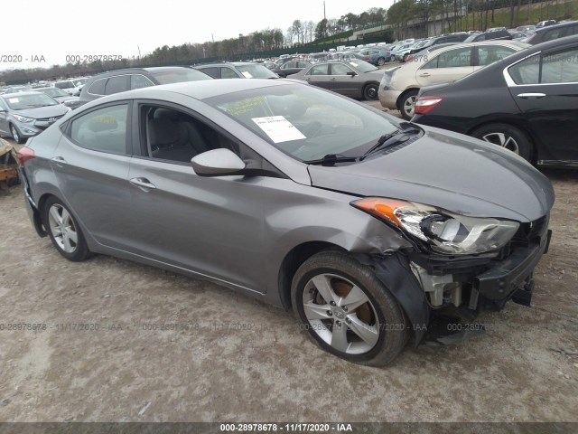 HYUNDAI ELANTRA 2011 kmhdh4ae1bu096949