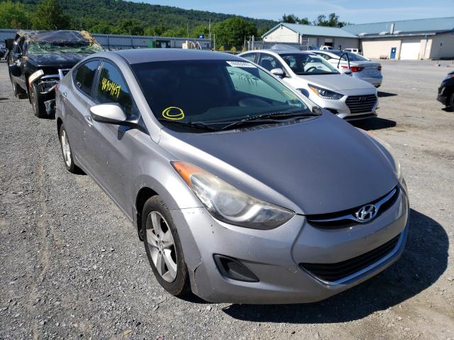 HYUNDAI ELANTRA GL 2011 kmhdh4ae1bu097017