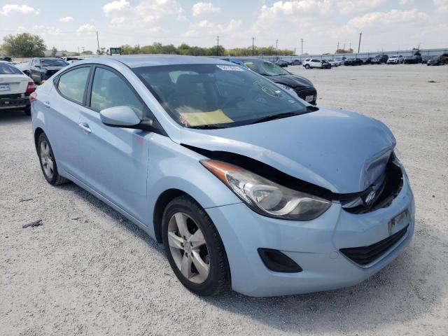 HYUNDAI ELANTRA GL 2011 kmhdh4ae1bu097261