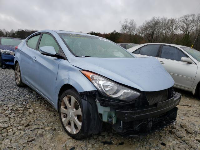 HYUNDAI ELANTRA GL 2011 kmhdh4ae1bu097275