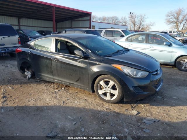 HYUNDAI ELANTRA 2011 kmhdh4ae1bu098362