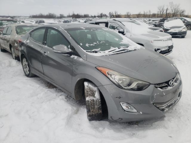 HYUNDAI ELANTRA GL 2011 kmhdh4ae1bu098829