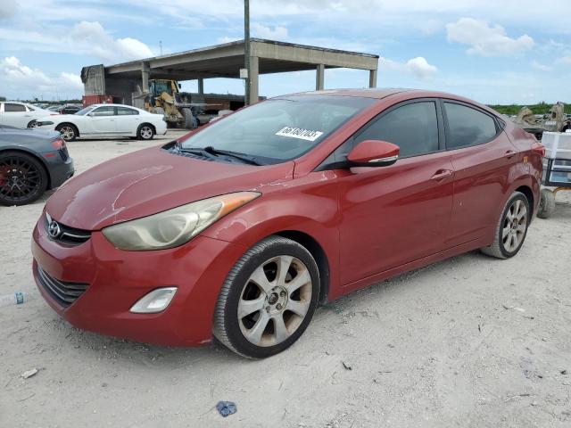 HYUNDAI ELANTRA GL 2011 kmhdh4ae1bu099494