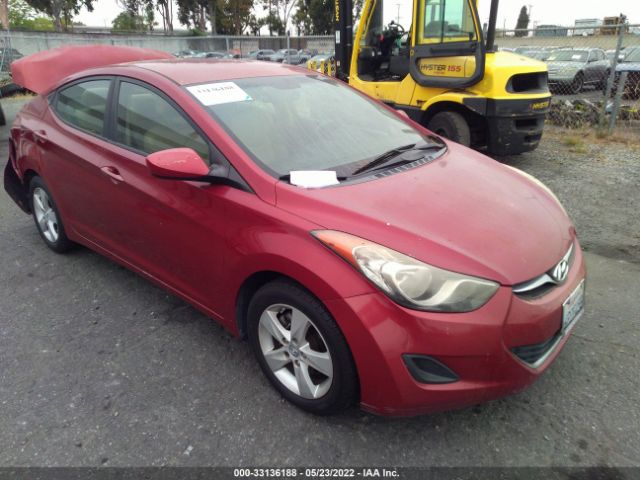 HYUNDAI ELANTRA 2011 kmhdh4ae1bu099978