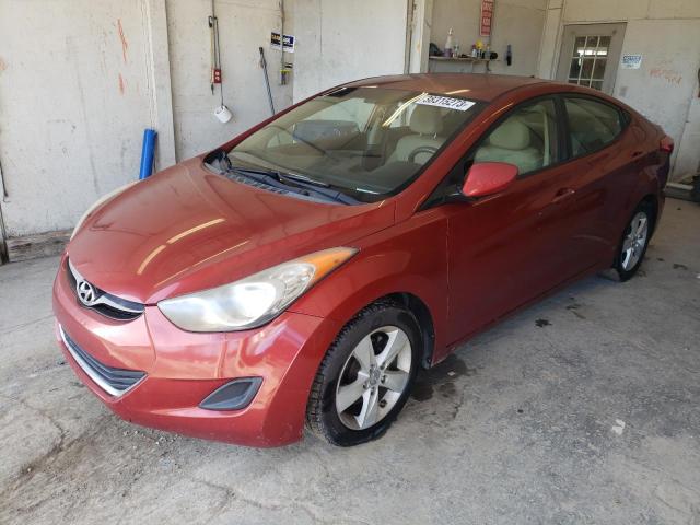 HYUNDAI ELANTRA GL 2011 kmhdh4ae1bu100448