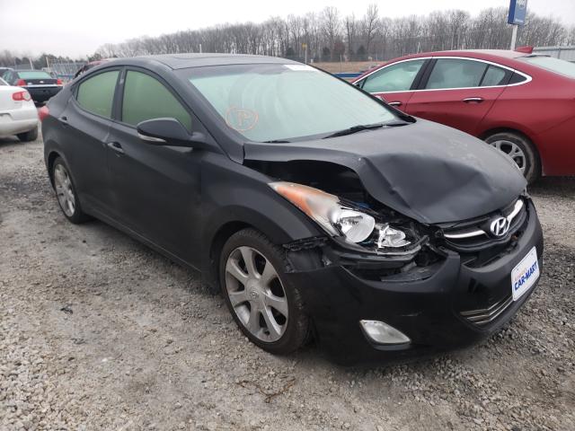 HYUNDAI ELANTRA GL 2011 kmhdh4ae1bu100580