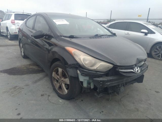 HYUNDAI ELANTRA 2011 kmhdh4ae1bu100692