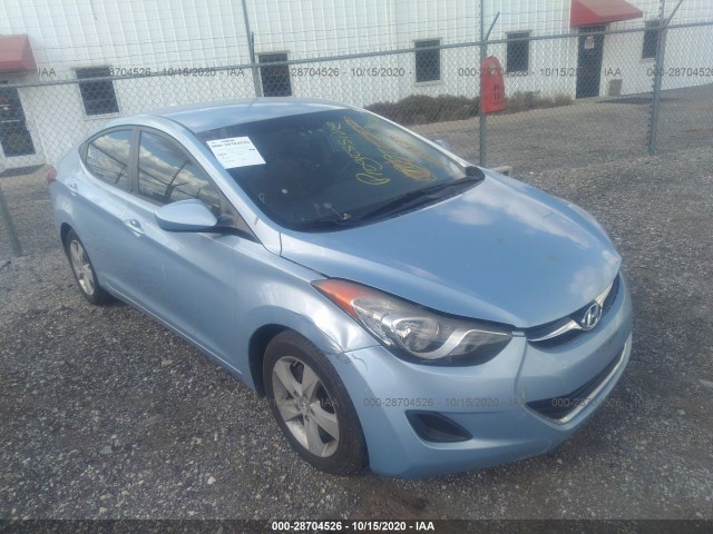 HYUNDAI ELANTRA 2011 kmhdh4ae1bu100904