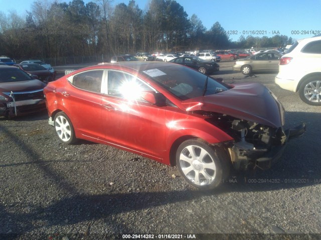 HYUNDAI ELANTRA 2011 kmhdh4ae1bu101048