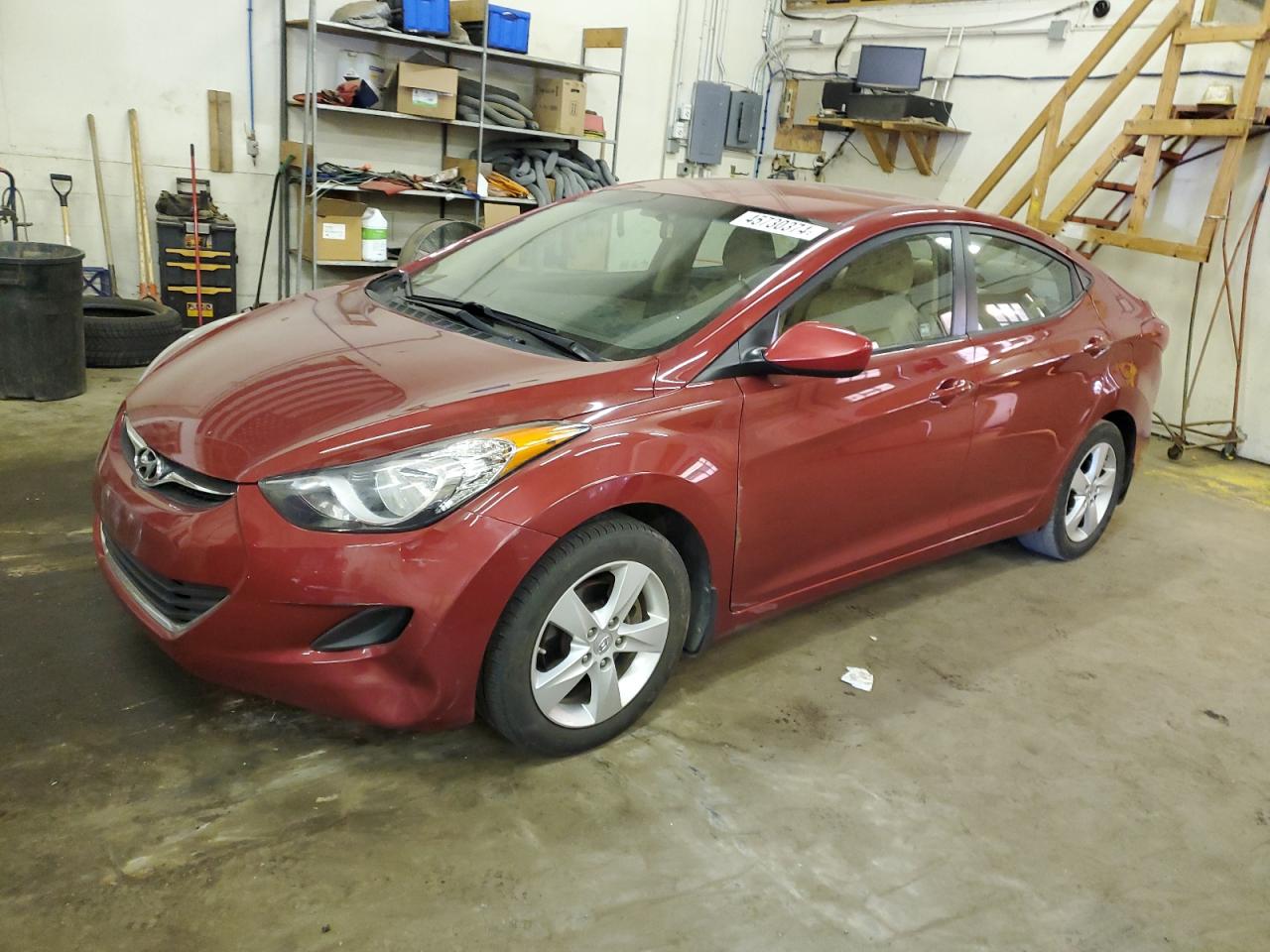 HYUNDAI ELANTRA 2011 kmhdh4ae1bu101096