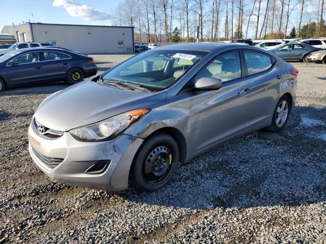 HYUNDAI ELANTRA GL 2011 kmhdh4ae1bu101227